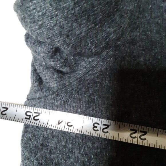 Gap Men Grey Half Button Long Sleeve Sweater size XXL - Picture 7 of 12